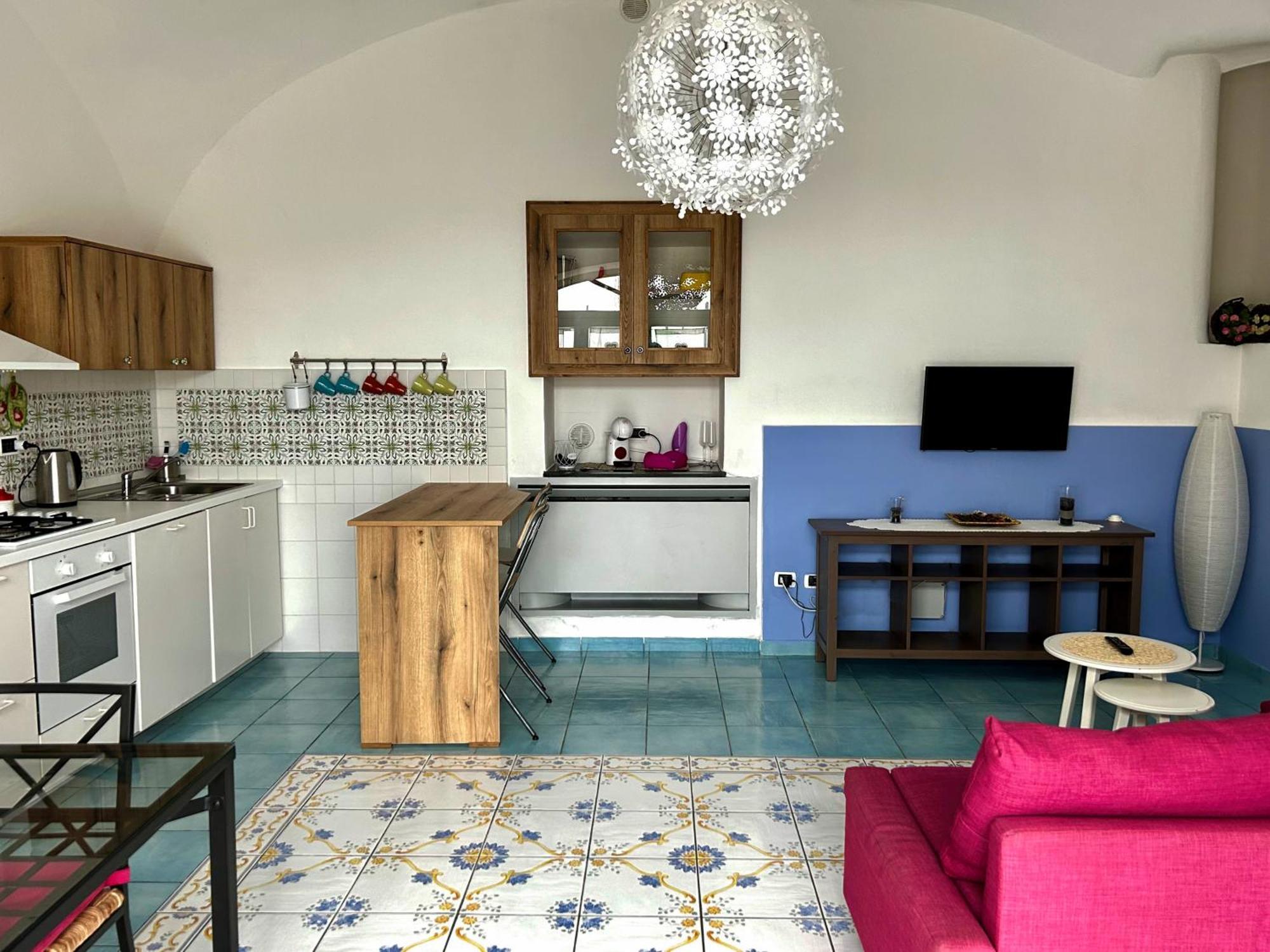 דירות מטה Antica Residenza La Vela חדר תמונה